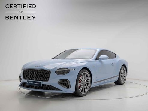 Bentley Continental 4.0 GT Speed — пробег 4 638 км — фото 1 из 5