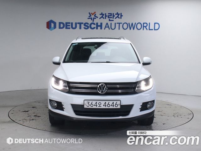 Volkswagen Tiguan из Кореи Encar
