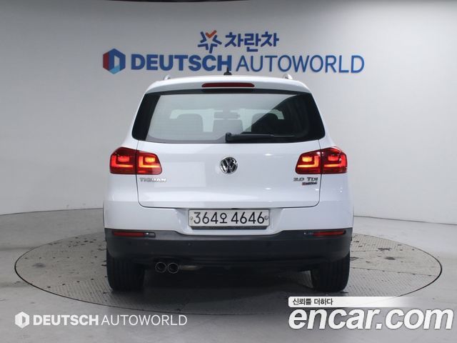 Volkswagen Tiguan из Кореи Encar