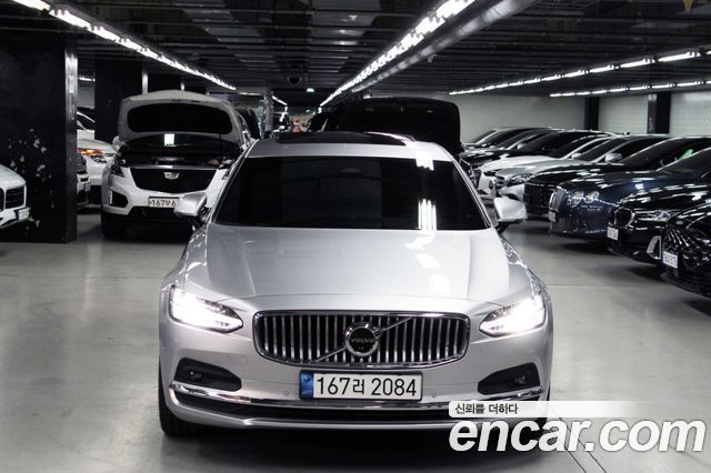 Volvo S90 из Кореи Encar