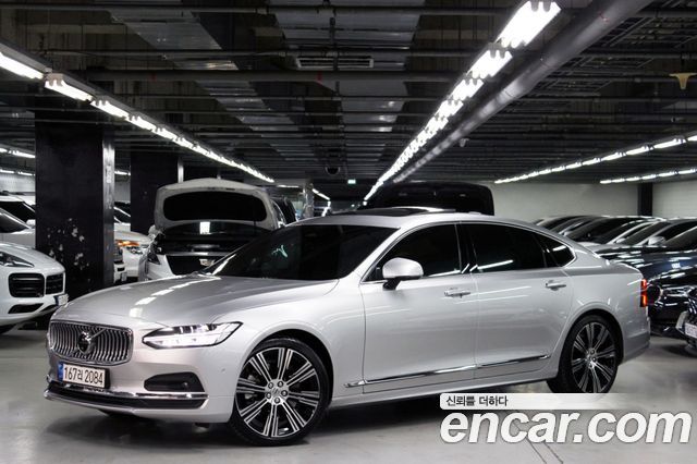 Volvo S90 из Кореи Encar