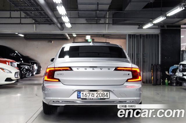 Volvo S90 из Кореи Encar