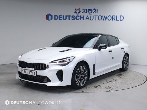 Kia Stinger 3.3 GT ACRO EDITION — пробег 42 785 км — фото 1 из 5