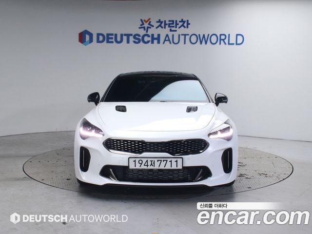 Kia Stinger 3.3 GT ACRO EDITION — пробег 42 785 км — фото 3 из 5