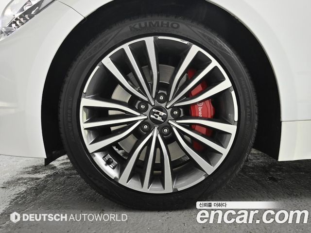 Kia Stinger 3.3 GT ACRO EDITION — пробег 42 785 км — фото 5 из 5