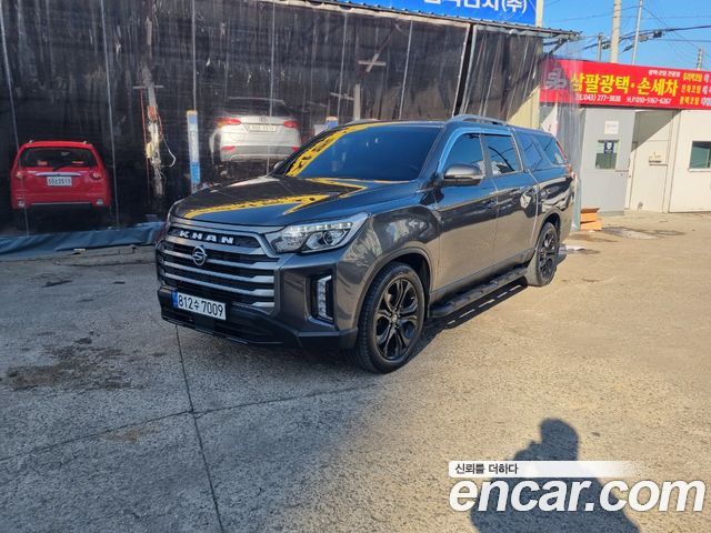 Ssangyong Rexton Diesel 2.2 4WD Prestige — пробег 51 477 км — фото 1 из 5