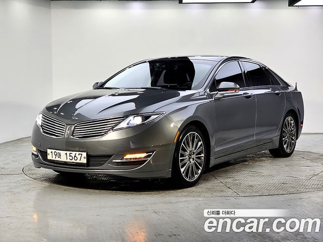 Lincoln MKZ из Кореи Encar