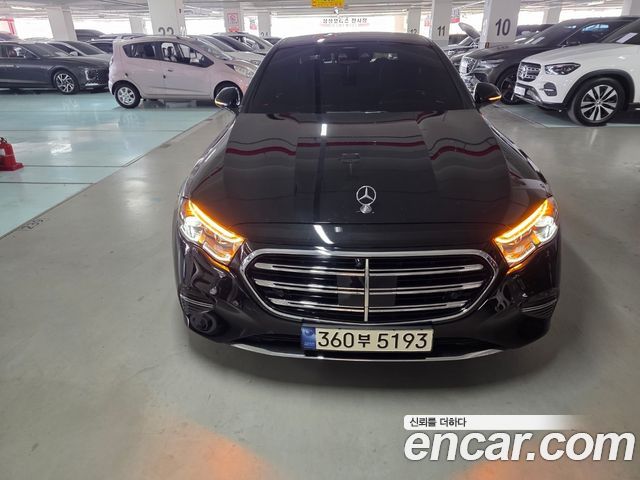 Mercedes-Benz E-Class из Кореи Encar