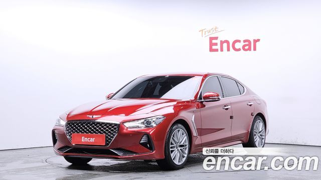 Genesis G70 из Кореи Encar