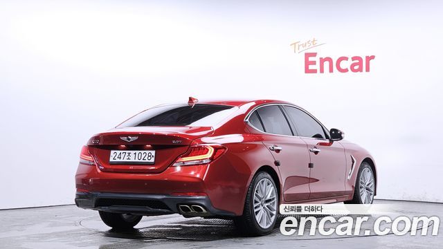 Genesis G70 из Кореи Encar