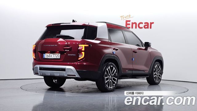 Ssangyong Torres Gasoline 1.5 4WD T7 — пробег 35 020 км — фото 2 из 5