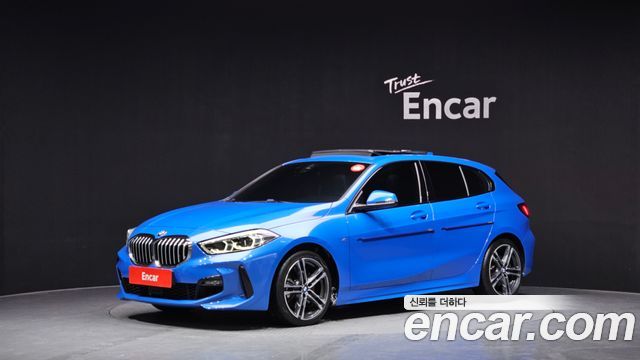 BMW 1-Series из Кореи Encar