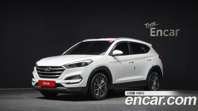 Hyundai Tucson из Кореи Encar