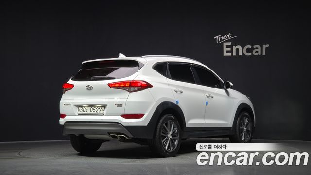 Hyundai Tucson из Кореи Encar