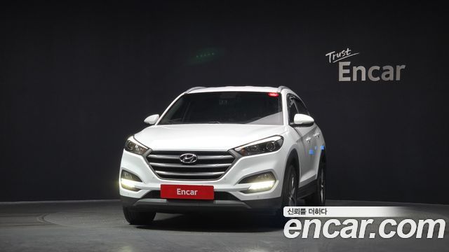 Hyundai Tucson из Кореи Encar