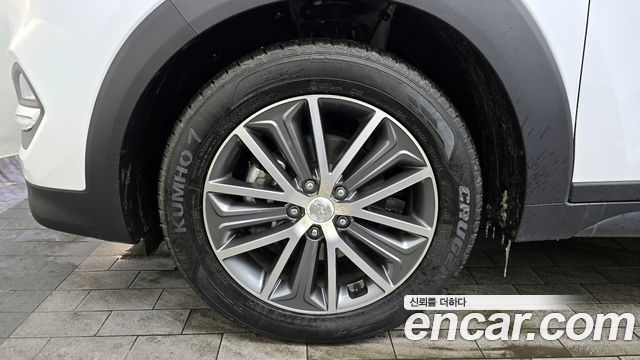 Hyundai Tucson из Кореи Encar
