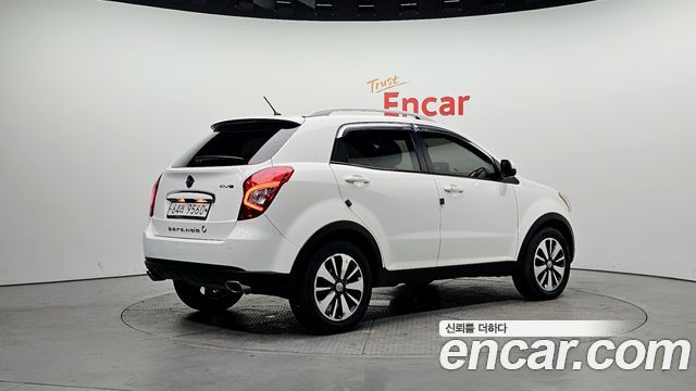 Ssangyong KORANDO 2.0 CVT 2WD Deluxe — пробег 89 541 км — фото 2 из 5