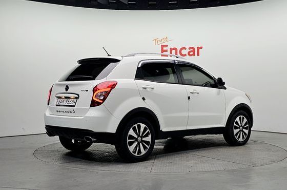 Ssangyong KORANDO 2.0 CVT 2WD Deluxe — пробег 89 541 км — фото 2 из 5