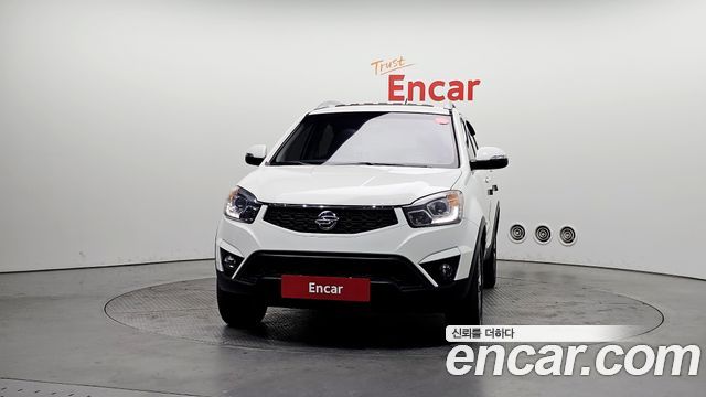 Ssangyong KORANDO 2.0 CVT 2WD Deluxe — пробег 89 541 км — фото 3 из 5
