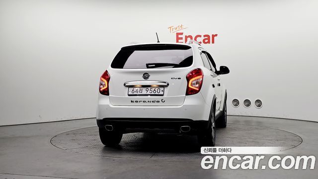 Ssangyong KORANDO 2.0 CVT 2WD Deluxe — пробег 89 541 км — фото 4 из 5