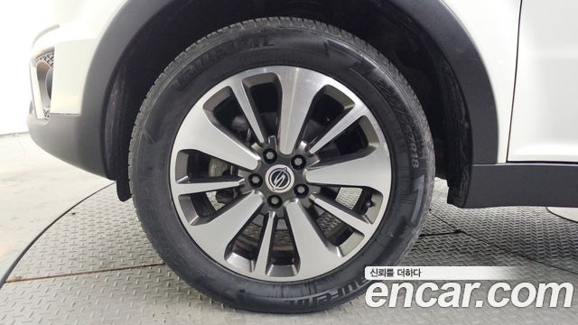 Ssangyong KORANDO 2.0 CVT 2WD Deluxe — пробег 89 541 км — фото 5 из 5