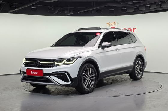 Volkswagen Tiguan 2.0 TSI Prestige — пробег 81 013 км — фото 1 из 5