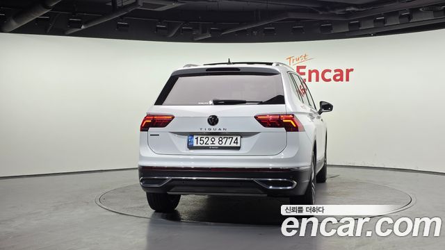 Volkswagen Tiguan из Кореи Encar