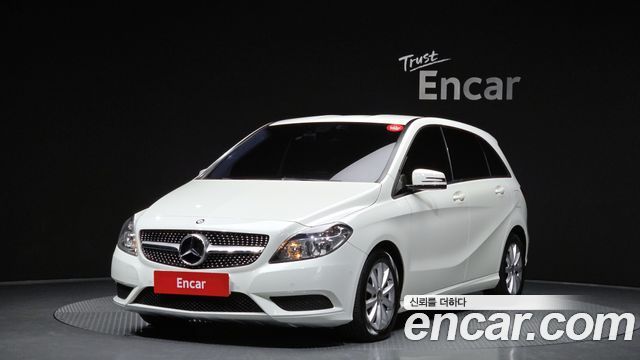 Mercedes-Benz B-Class B200 CDI Blue efficiency — пробег 84 822 км — фото 1 из 5