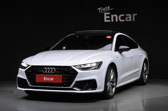 Audi A7 55 TFSI Quattro Premium — пробег 53 241 км — фото 1 из 5