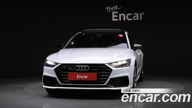 Audi A7 55 TFSI Quattro Premium — пробег 53 241 км — фото 3 из 5