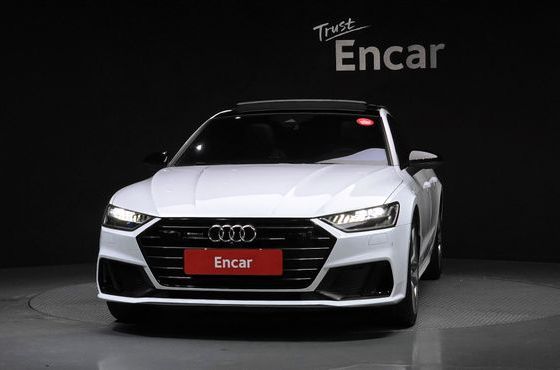 Audi A7 55 TFSI Quattro Premium — пробег 53 241 км — фото 3 из 5