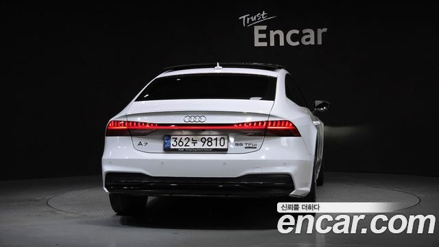 Audi A7 55 TFSI Quattro Premium — пробег 53 241 км — фото 4 из 5