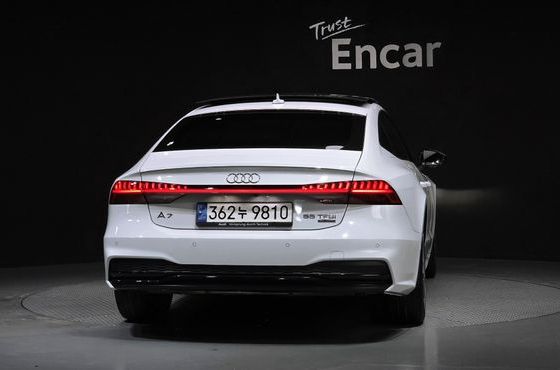 Audi A7 55 TFSI Quattro Premium — пробег 53 241 км — фото 4 из 5