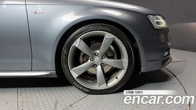 Audi A4 из Кореи Encar