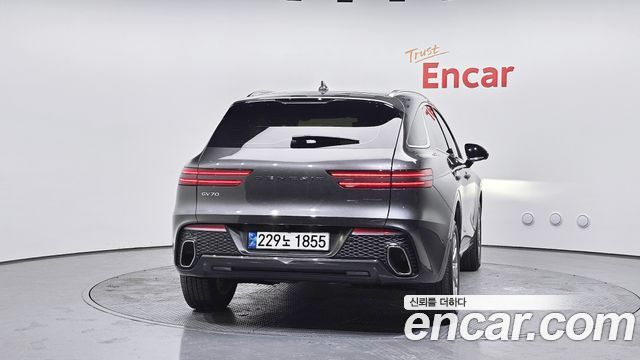 Genesis GV70 из Кореи Encar