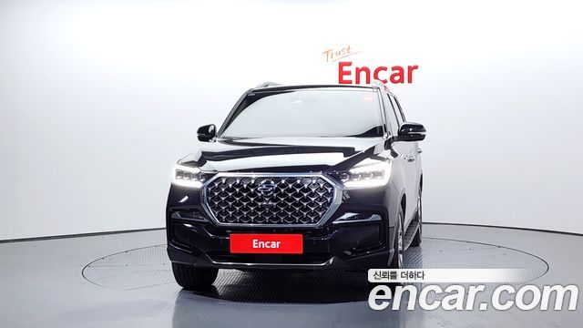Ssangyong Rexton из Кореи Encar