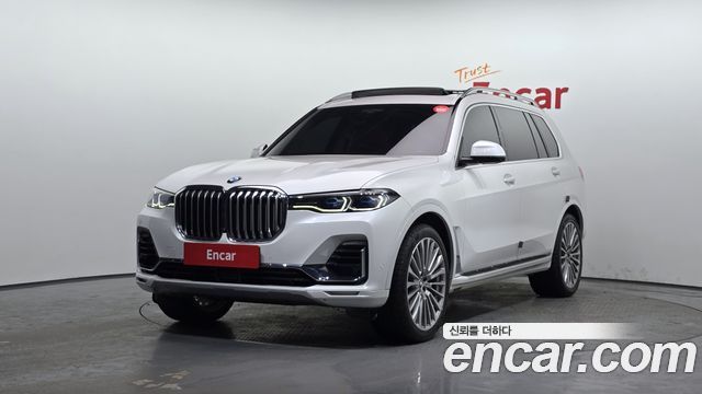BMW X7 из Кореи Encar