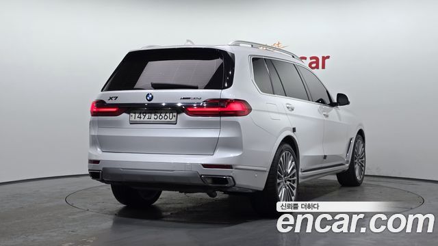 BMW X7 из Кореи Encar