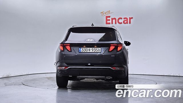Hyundai Tucson из Кореи Encar