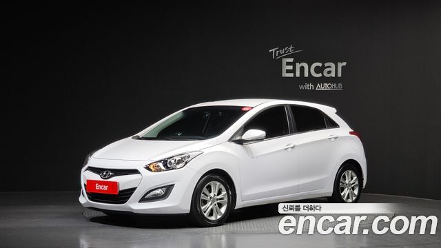 Hyundai i30 из Кореи Encar