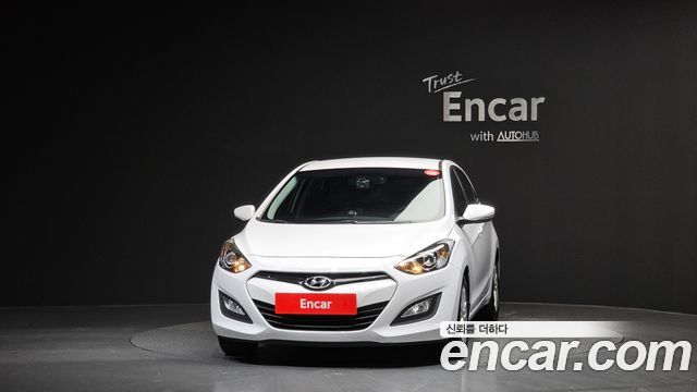 Hyundai i30 из Кореи Encar