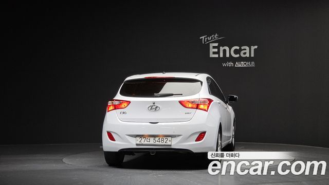 Hyundai i30 из Кореи Encar