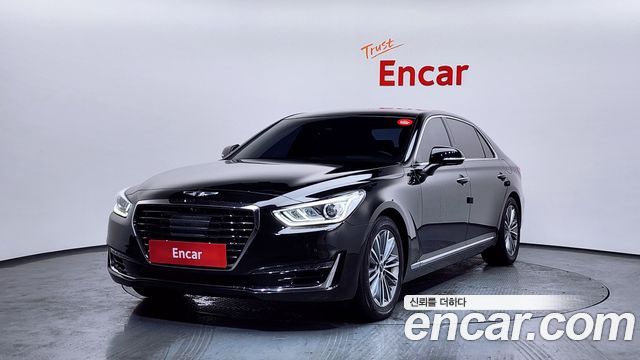 Genesis EQ900 из Кореи Encar