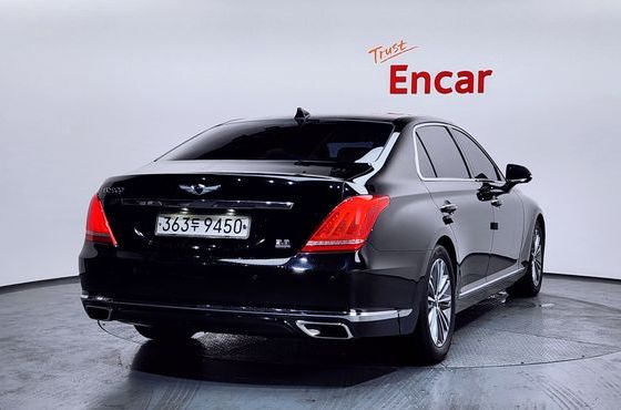 Genesis EQ900 3.8 GDI AWD Premium Luxury — пробег 113 066 км — фото 2 из 5