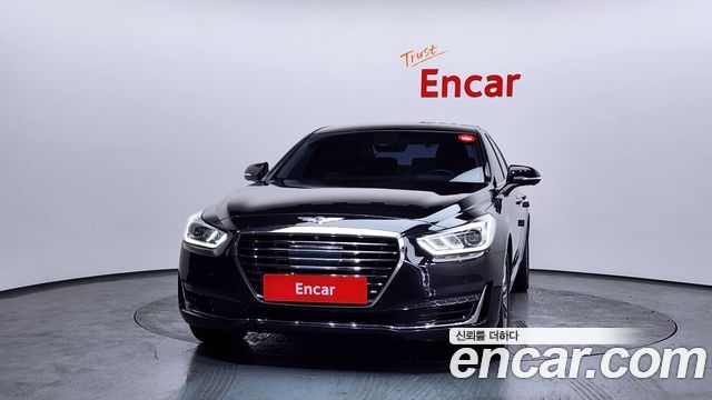 Genesis EQ900 из Кореи Encar