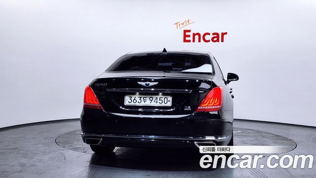 Genesis EQ900 из Кореи Encar