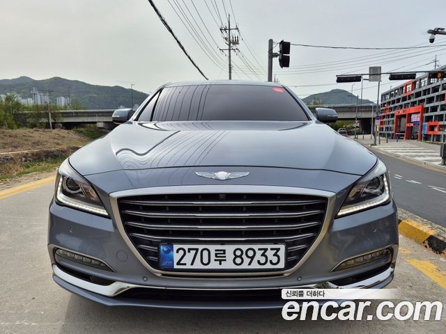 Genesis G80 3.3 GDI AWD Premium Luxury — пробег 75 334 км — фото 3 из 5