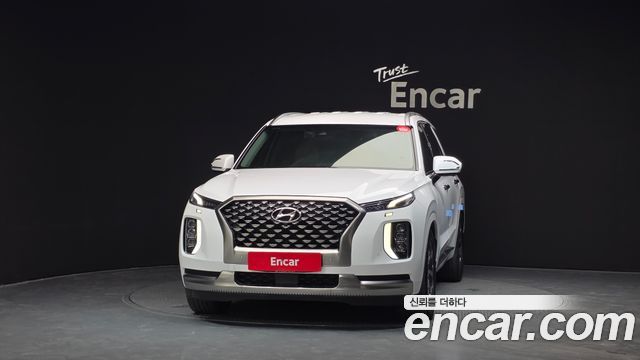 Hyundai Palisade из Кореи Encar