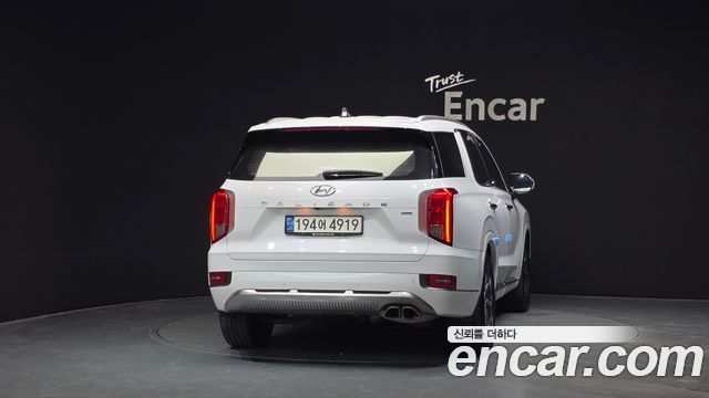 Hyundai Palisade из Кореи Encar