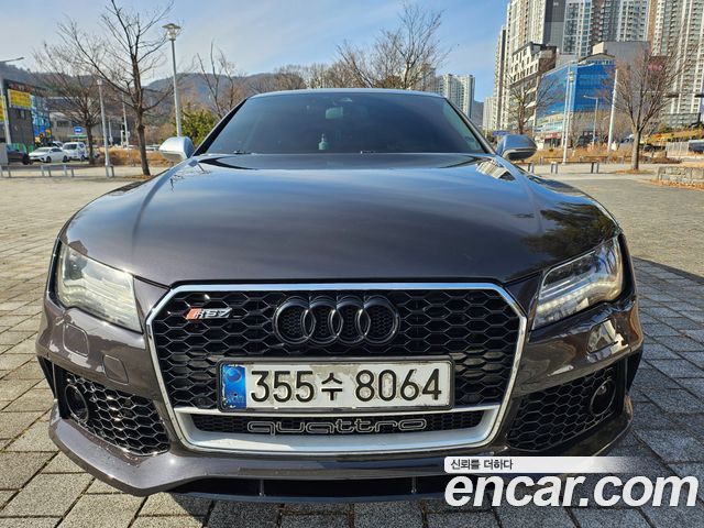 Audi A7 3.0 TFSI Quattro Dynamic 4G — пробег 239 798 км — фото 1 из 5